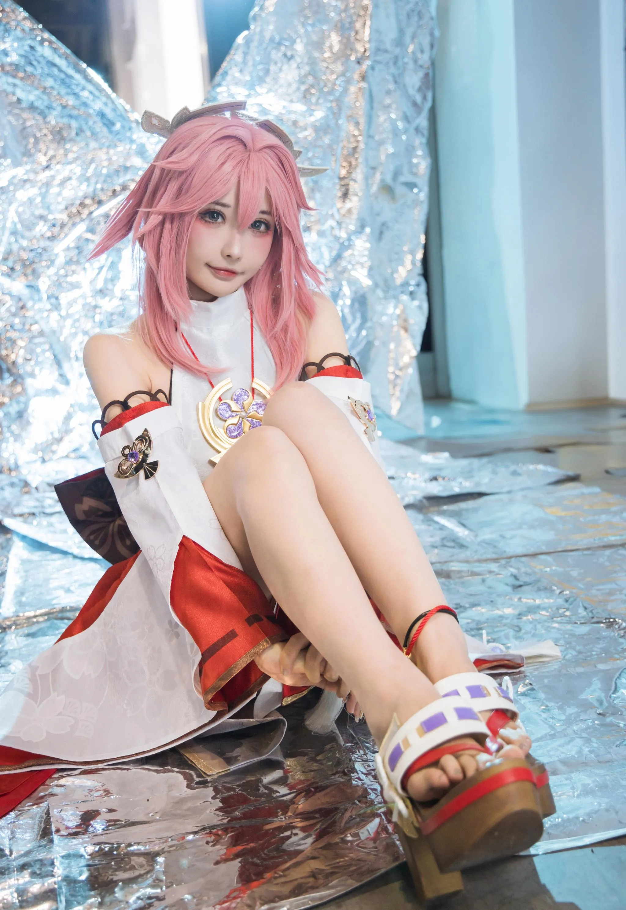 糖果果candy – NO.09 八重神子 [18P]插图6